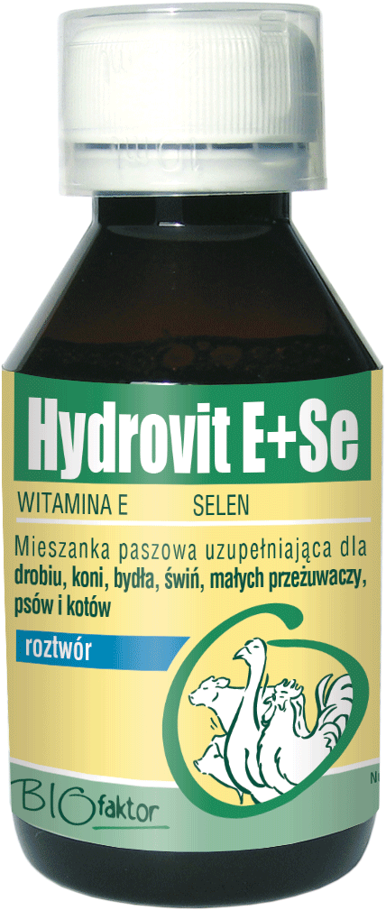 Lęgi i odchów młodych - Hydrovit E+Se 100ml (witamina E + Selen) (1)