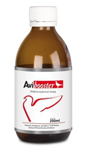 Sezon lotowy - AviBooster 200 ml - zwiększa wydolność lotową (1)