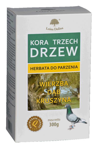 Preparaty odpornościowe - Kora trzech drzew - herbata (300 g) LEŚNA DOLINA (1)