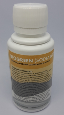 Preparaty odpornościowe - SODIAZOT (zdrowe nerki i wątroba) 100ml ZMIANA NAZWY NA BIOGREEN (1)
