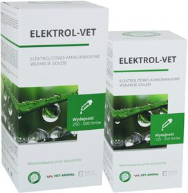 ELEKTROL-VET 250 ml ELEKTROLIT (bardzo wydajny)