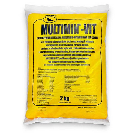 Witaminy - Multimin Vit (mieszanka mineralna) 2kg (1)