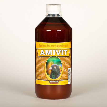 Witaminy - AMIVIT gołąb 1000 ml aminokwasy i witaminy (1)