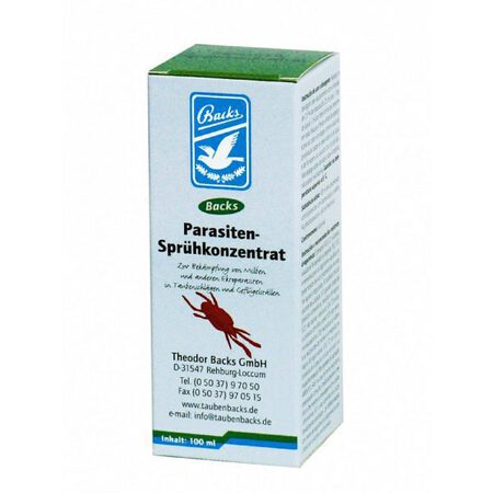 Dezynfekcja/higiena - Parasiten (na insekty, piórojady) 100ml (1)