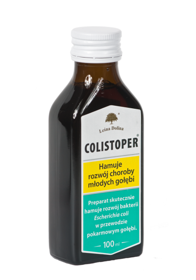 Preparaty odpornościowe - Colistoper (100 ml) LD choroba młodych (1)