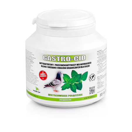 Preparaty odpornościowe - Gastro Cid (przeciw pasożytom) 250g robaki (1)