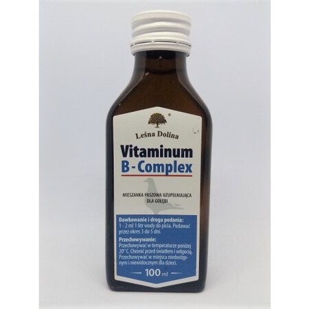 Witaminy - VITAMINUM B 100ml LEŚNA DOLINA (witamina, witaminy) (1)