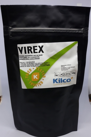 Dezynfekcja/higiena - VIREX 100g (środek bakteriobójczy, grzybobójczy i wirusobójczy) (1)