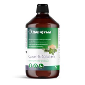 OBNIŻKA Oxyzell - Kräuterhefe 500ml (drożdże w płynie)