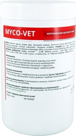 MYCO VET (metabolizm) 500g regeneracja wątroby, usuwanie mykotoksyn