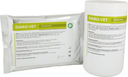 Preparaty odpornościowe - DIARO VET proszek (na biegunki) 200g (dawniej DIAROMIX) (1)