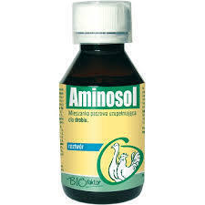 Aminosol 100ml aminokwasy i witaminy