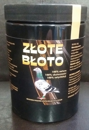 Preparaty odpornościowe - Złote Błoto Irbapol 1000g humus (1)