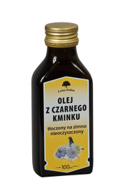 Olej z czarnego kminku (100 ml)