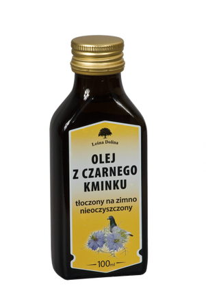 DLA GOŁĘBI - Olej z czarnego kminku (100 ml) (1)