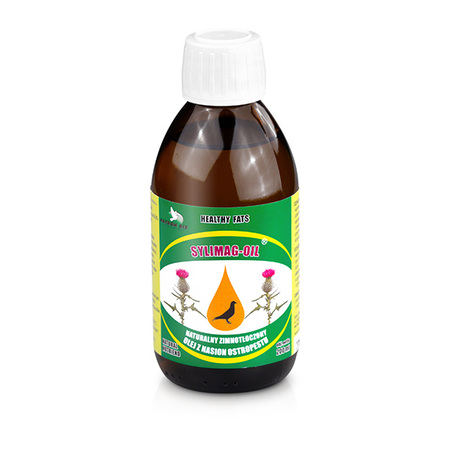 Wyciągi roślinne - SYLIMAG OIL 200ml (olejek z ostropestu) (1)