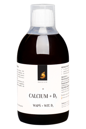 DLA GOŁĘBI - CALCIUM + D3 500 ml PROFEED WAPŃ + WITAMINA D3 (1)