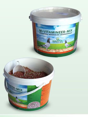 Minerały - M=Vitamineer Mix 10 kg - mieszanka mineralna Marpol (1)