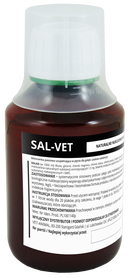 SAL-VET wsparcie naturalnej odporności w walce z salmonellą 250ml