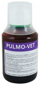 Preparaty odpornościowe - Pulmo Vet (drogi oddechowe) 125ml (1)