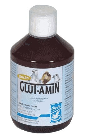 Glut Amin (aminokwasy, witaminy) 500ml