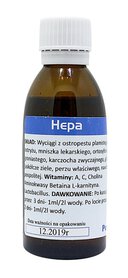 Hepa Proboc 60ml bogaty skład (probiotyk z ostropestem i witaminami)