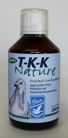 Preparaty odpornościowe - TKK NATURE 250ml (trichomonadoza, rzęsistek, żólty guzek) (1)