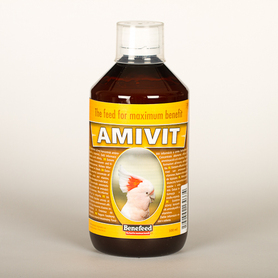 AMIVIT (witaminy i aminokwasy) 500ml dla egzotyki