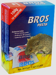 Pasta BROS na myszy i szczury 150g (TRUTKA)
