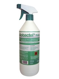 Nobactel Spray (dezynfekcja, preparat bakteriobójczy, grzybobójczy i wirusobójczy) 1l