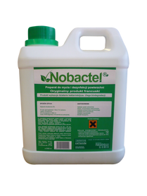 Nobactel (dezynfekcja, preparat bakteriobójczy, grzybobójczy i wirusobójczy) 2l