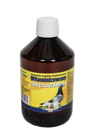 Preparaty odpornościowe - Olejek czosnkowy witaminowy 250ml IRBAPOL (1)