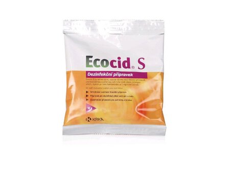 Dezynfekcja/higiena - Ecocid S (preparat do dezynfekcji) 50g (1)