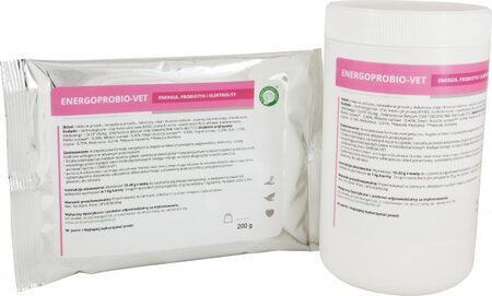 Probiotyki i zakwaszacze - ENERGOPROBIO VET (energetyk i probiotyk) 200g (1)