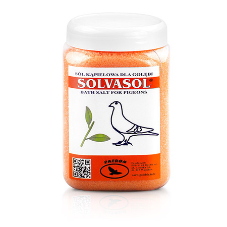 Dezynfekcja/higiena - Solvasol (sól do kąpieli) 500g (1)