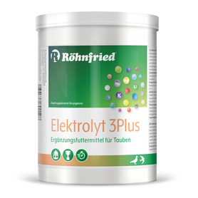 Elektrolit 3 Plus 600g elektrolity loty