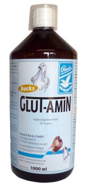 Preparaty odpornościowe - Glut Amin (aminokwasy) 1000ml (1)