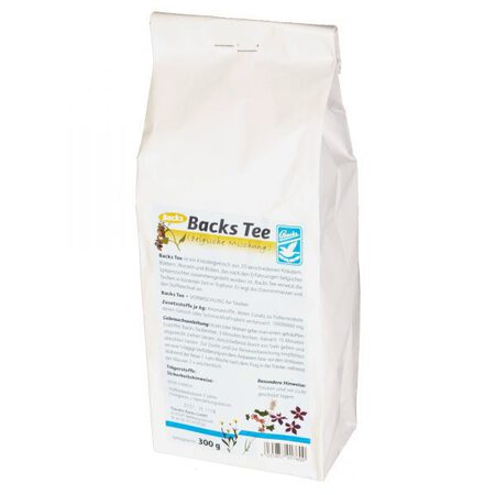 WYPRZEDAŻ - PROMOCJA Herbata Backs Tee 300g mieszanka 21 składników (1)