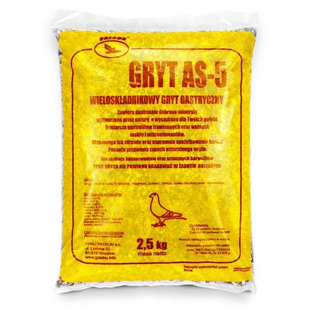 Minerały - Grit AS5 gastryczno- odżywczy 2,5 kg (1)