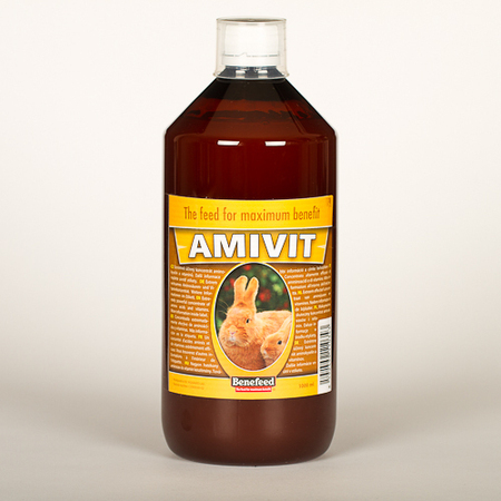 Suplementy - AMIVIT 1l dla królików (1)