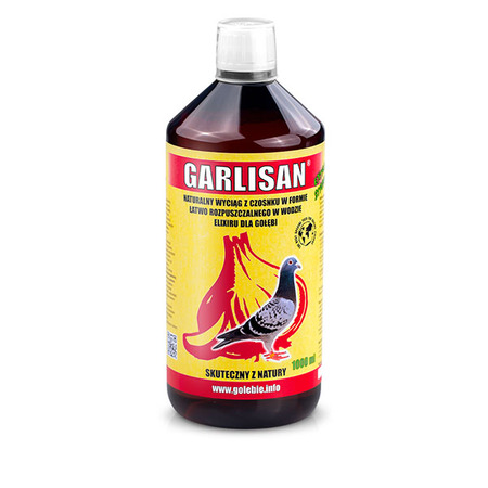 DLA GOŁĘBI - GARLISAN - sok czosnkowy 1l (1)