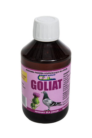 Preparaty odpornościowe - GOLIAT (wyciąg z ostropestu plamistego) 250ml (1)