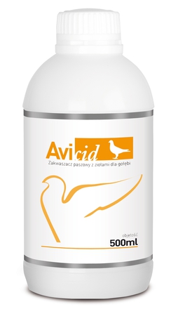 Probiotyki i zakwaszacze - AviCid (zakwaszacz z ziołami) 500ml (1)