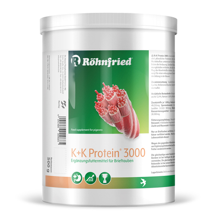 Preparaty odpornościowe - K+K Eiweiss 3000 (białko zwierzęce) 500g protein (1)