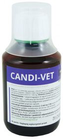 CANDI-VET 125ml (przeciw grzybicy - walka z grzybicą)