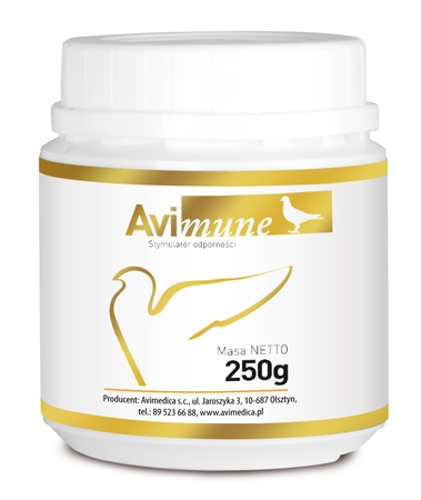Preparaty odpornościowe - AviMune (stymulator odporności) 250g (1)