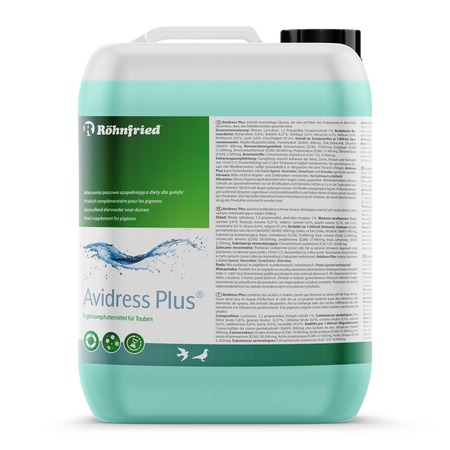 Probiotyki i zakwaszacze - Avidress Plus (zakwaszacz) 5l (1)