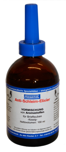 Anti Schleim Elixier 100ml (układ oddechowy, odflegmianie)