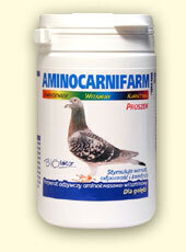 Preparaty odpornościowe - Aminocarnifarm 200g (aminokwasy i witaminy) (1)