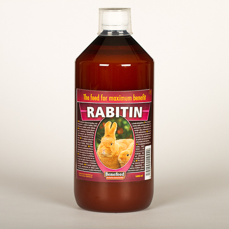 Preparaty - RABITIN królik 1000 ml odchów młodych (1)